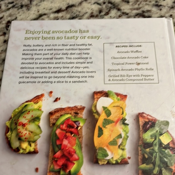 An avocado a day cookbook - Picture 3 of 11